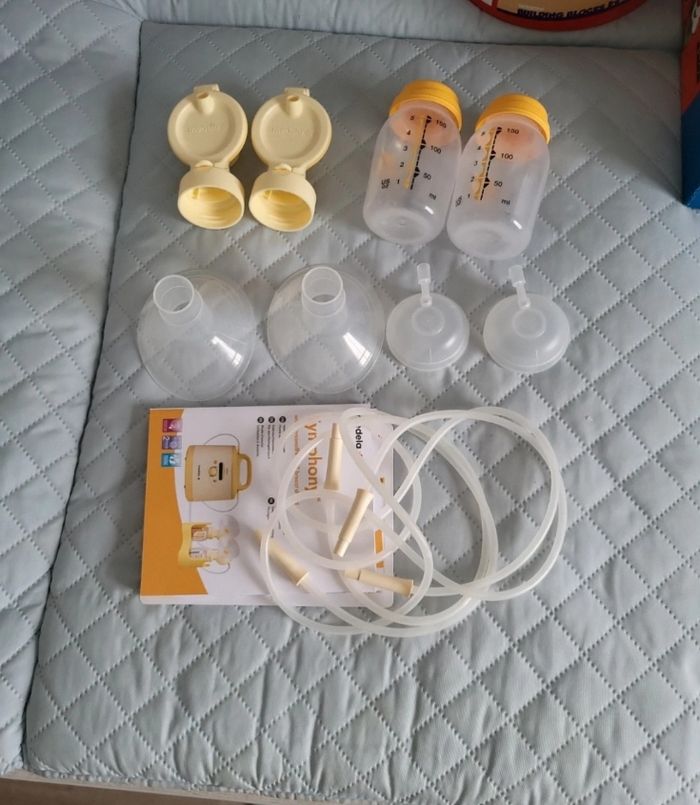 Set double tire-lait Medela téterelle 27mm - photo numéro 2