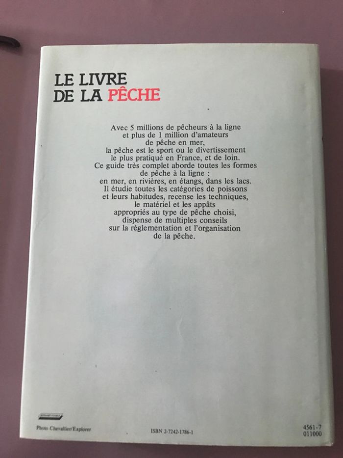Livre Le livre de la pêche - photo numéro 2