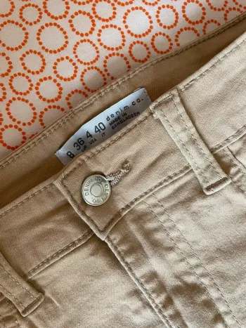 Pantalon beige