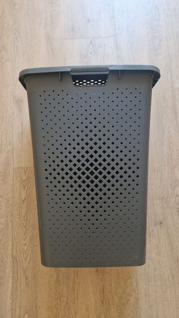Panier a linge avec couvercle 