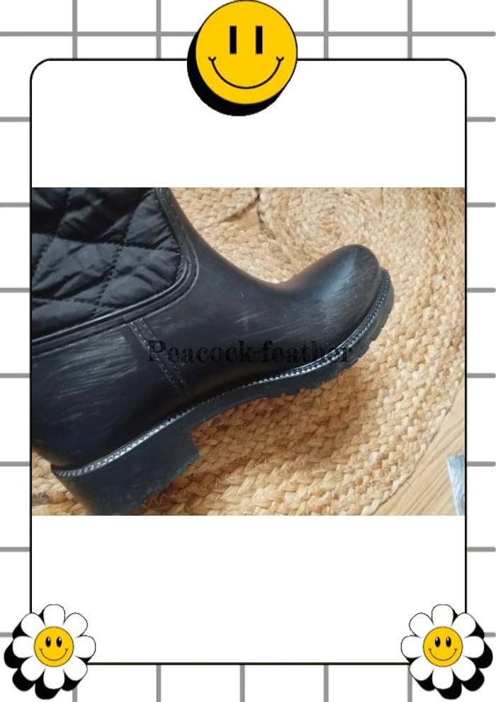 Bottes noires 36 - photo numéro 7