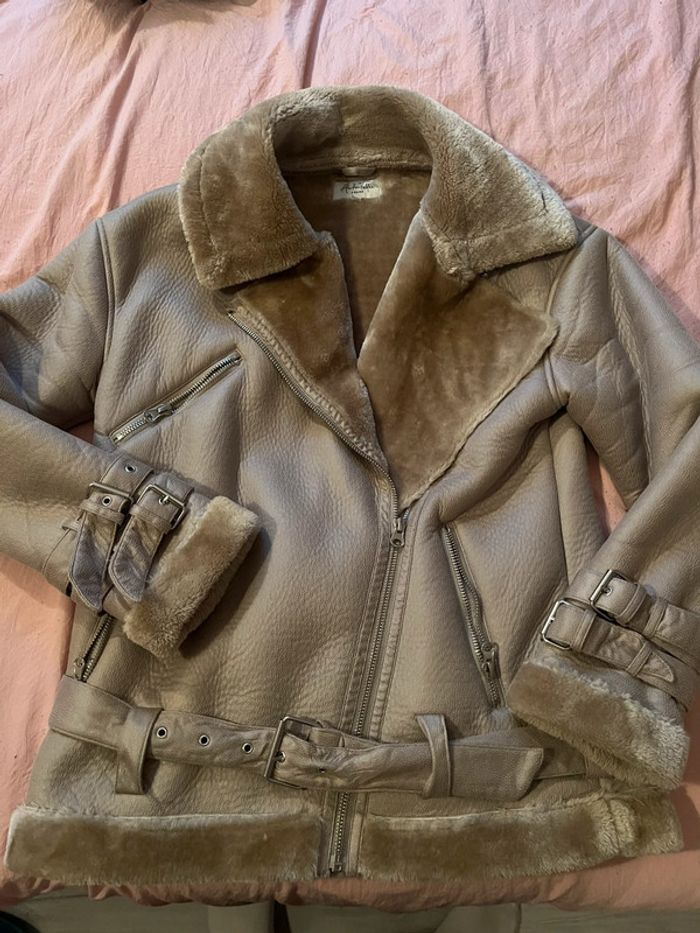 Blouson aviateur bombardier