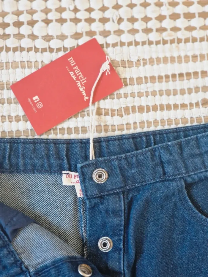 Jupe jean neuve 5 ans - photo numéro 2