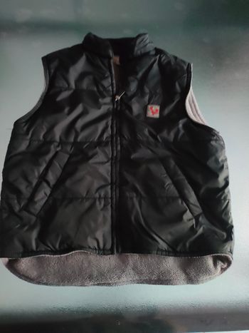 Doudoune sans manche garçon 5 ans