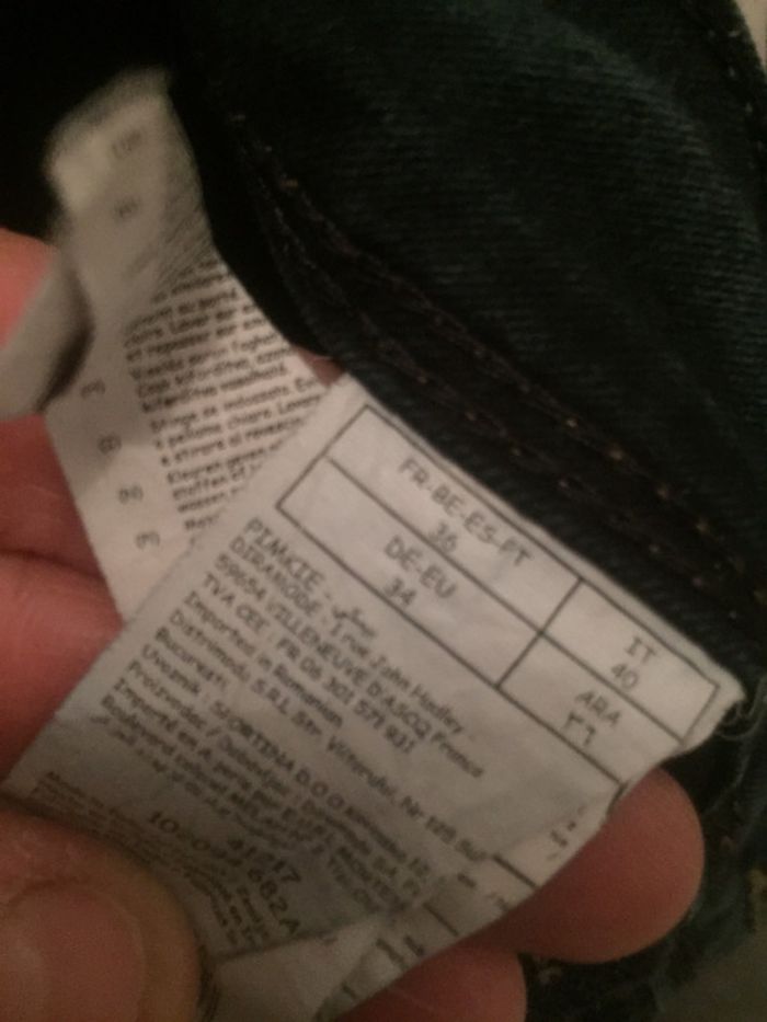 Jean bleu Pimkie - photo numéro 4