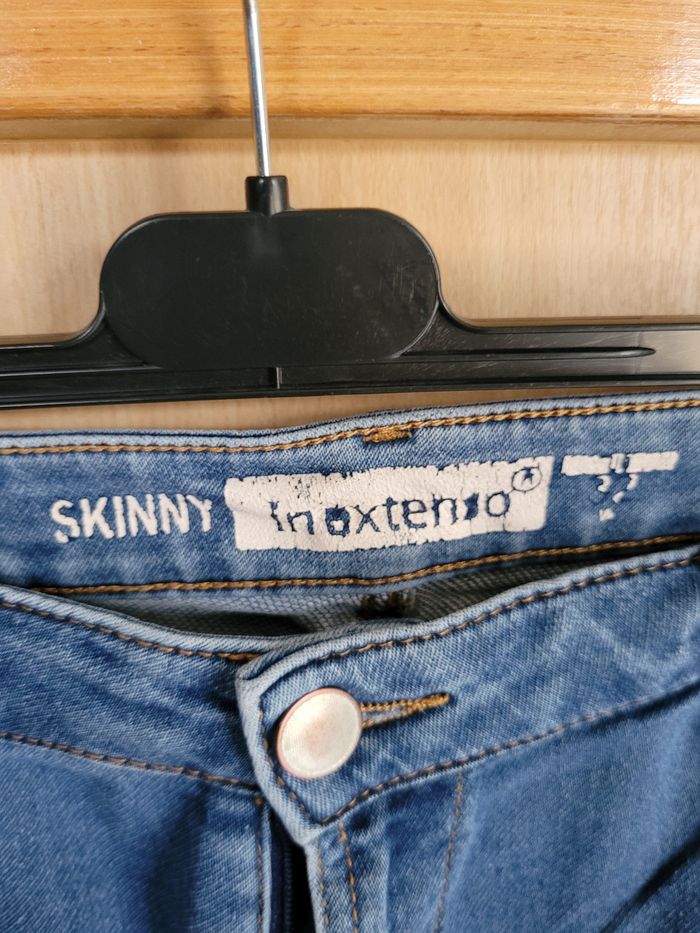 Lot 4 jeans skinny femme In Extenso - photo numéro 7