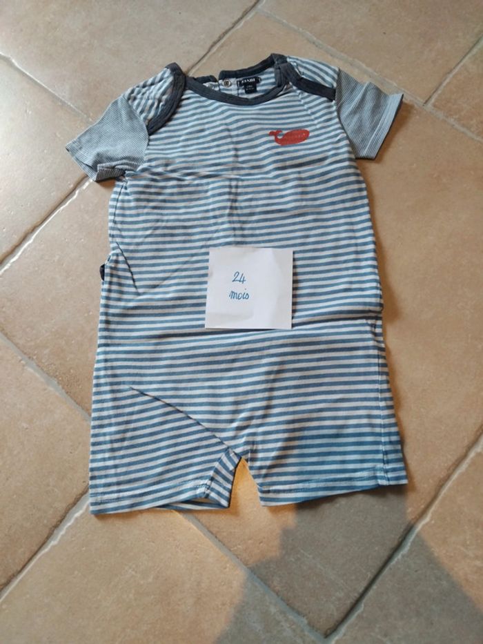 Combi short idéal été - photo numéro 2