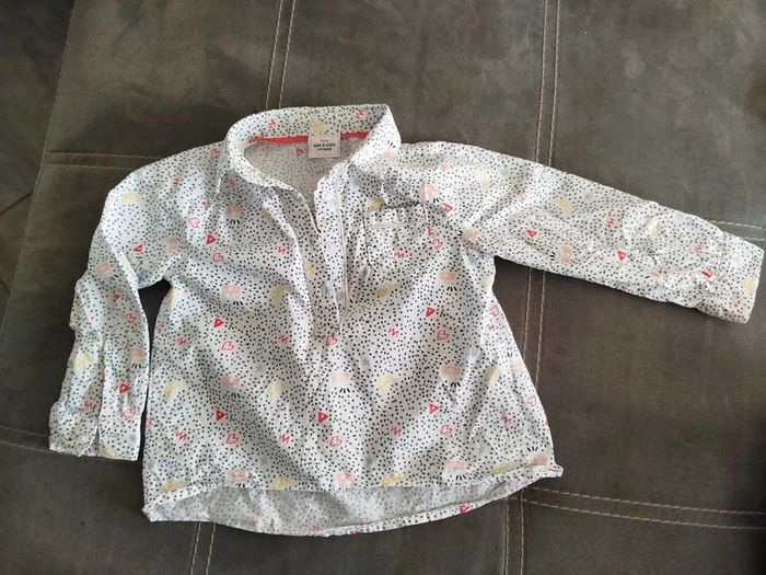 Chemise tao - 3 ans
