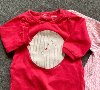 Lot 2 pyjamas légers 3 mois Obaibi