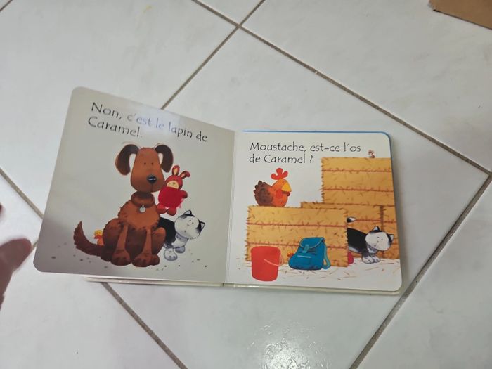 Livre toucher Los de caramel cont2 - photo numéro 6