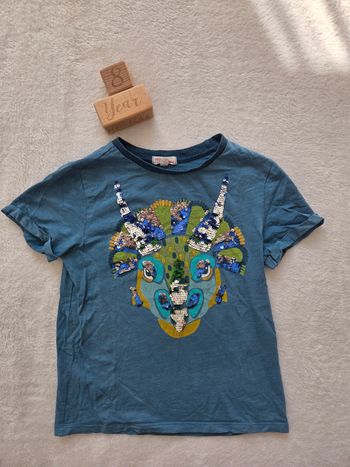 T-shirt dinosaure