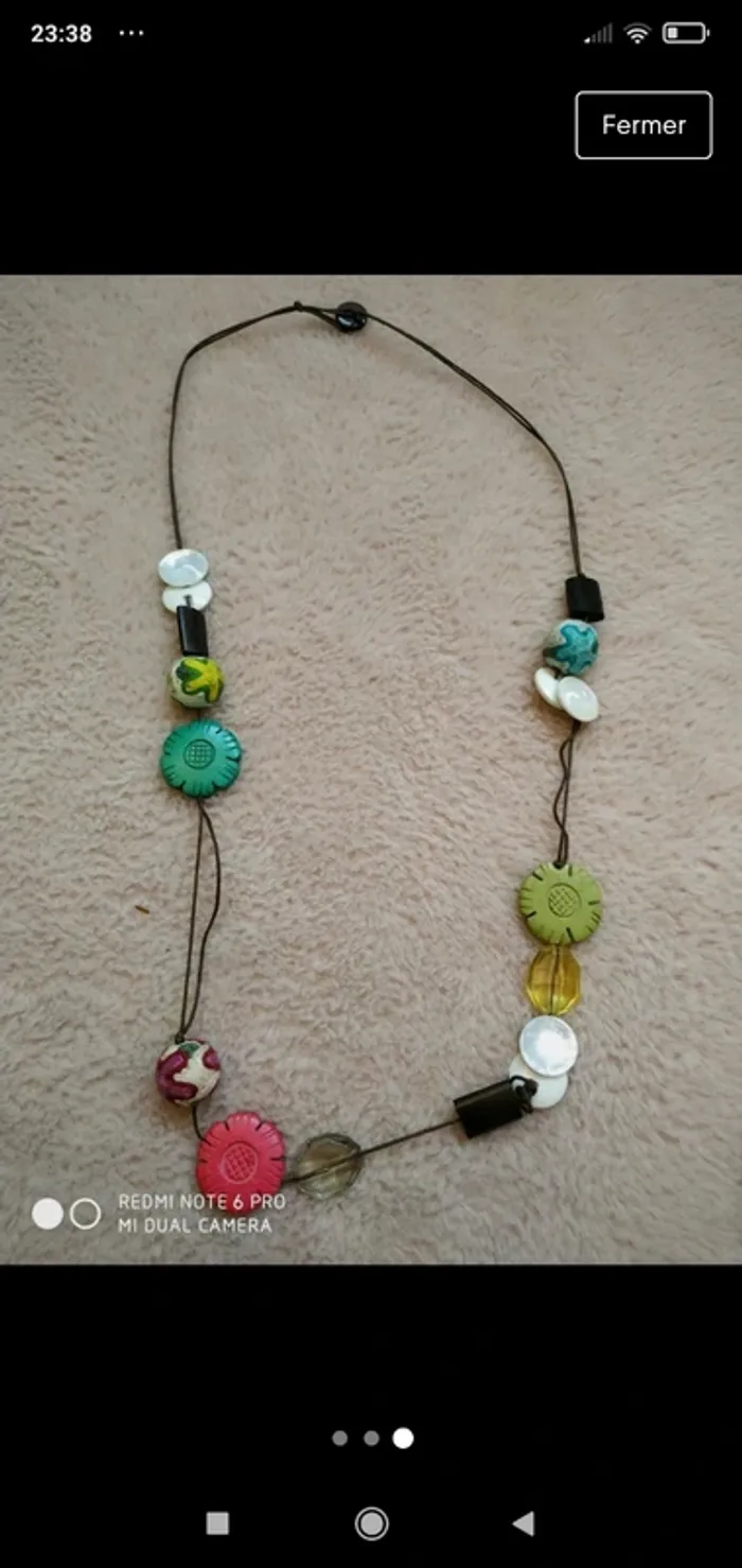 Collier camaïeu - photo numéro 2