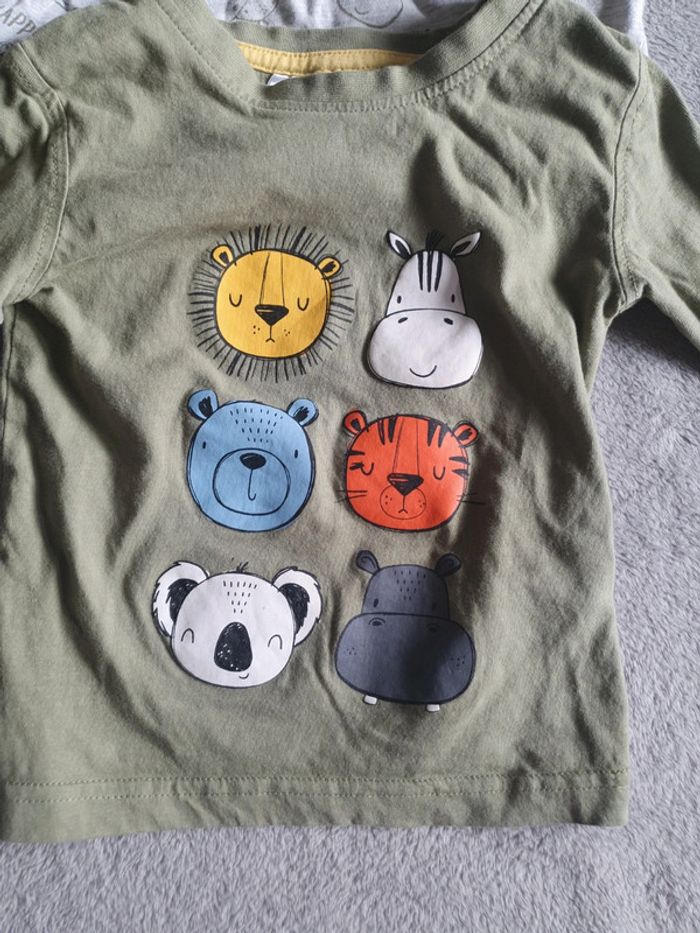 Lot 2 t-shirt à manches longues - photo numéro 2