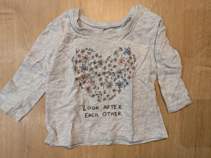Tee shirt 6 mois