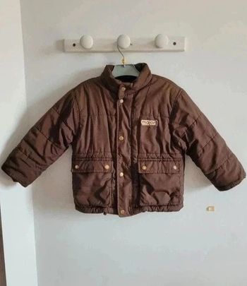blouson doudoune sergent major 5 ans