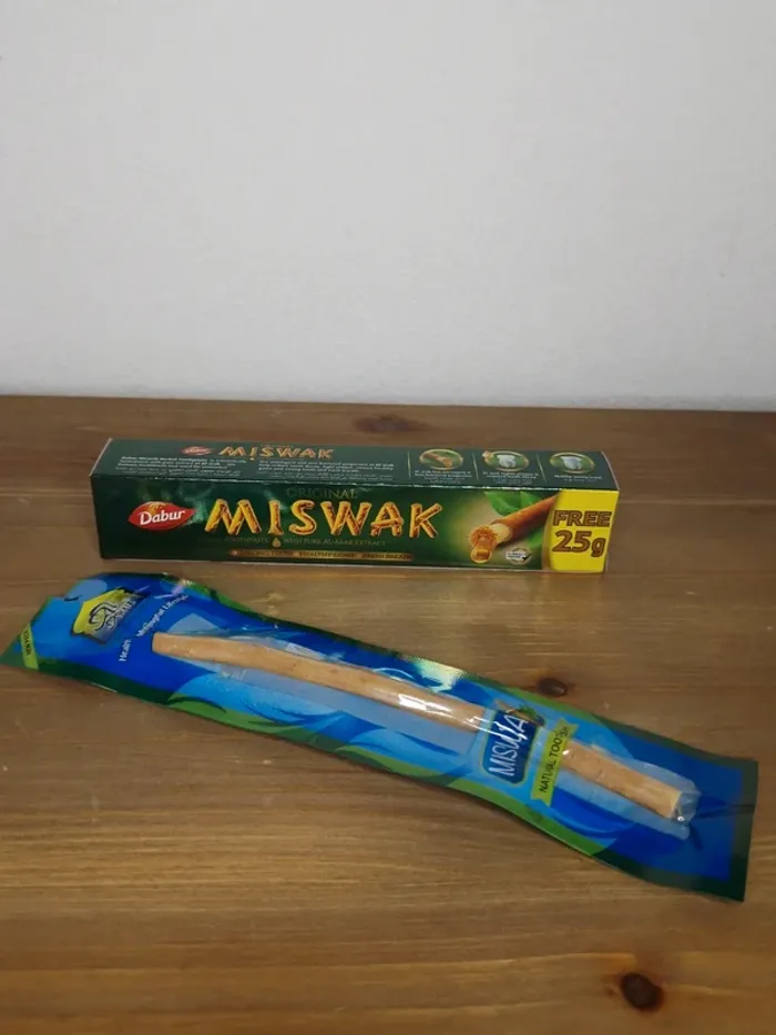 Miswak 75g et siwak nature