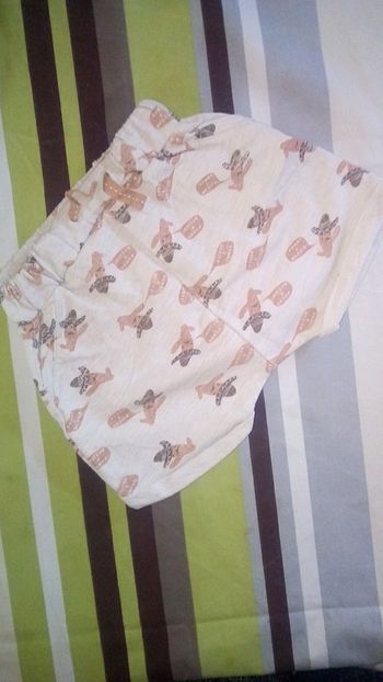 Short garçon 9 mois