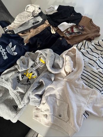 Lot de vêtements bébé garçon, 0/3 mois