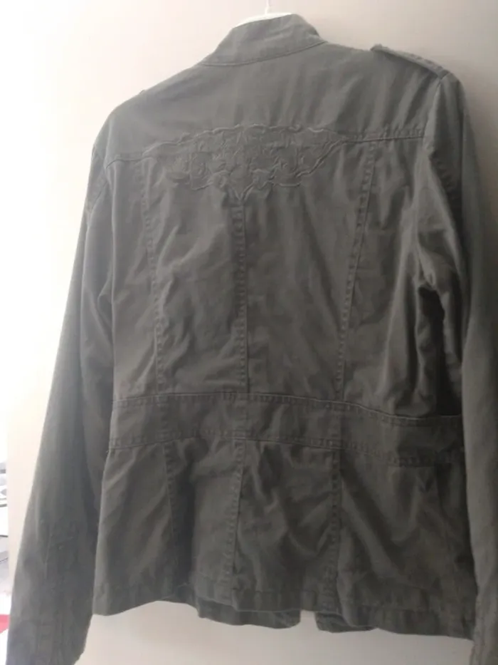Veste kaki - photo numéro 4