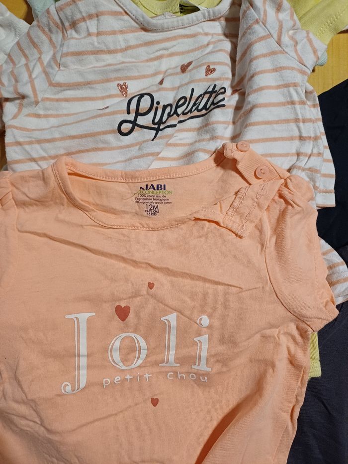 Lot vêtements fille 12 mois - photo numéro 3