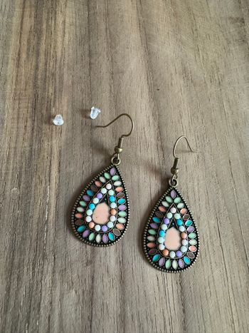 Boucles d’oreilles 