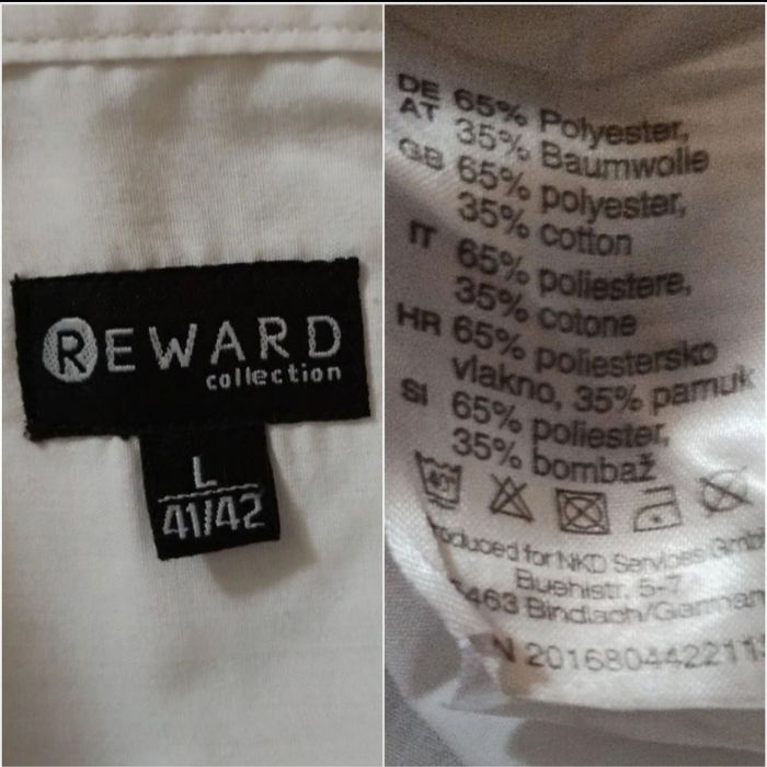 👔 Chemise blanche Rewards (L) - photo numéro 3
