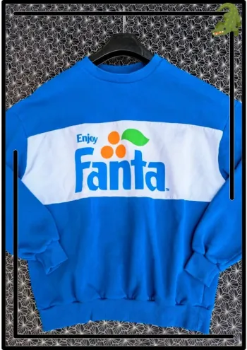 Sweat "Enjoy Fanta" vintage – Taille S