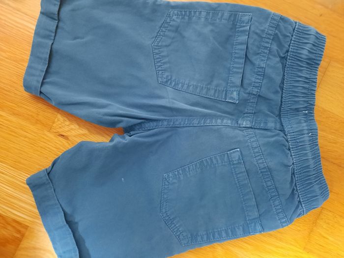 Short bleu - photo numéro 2