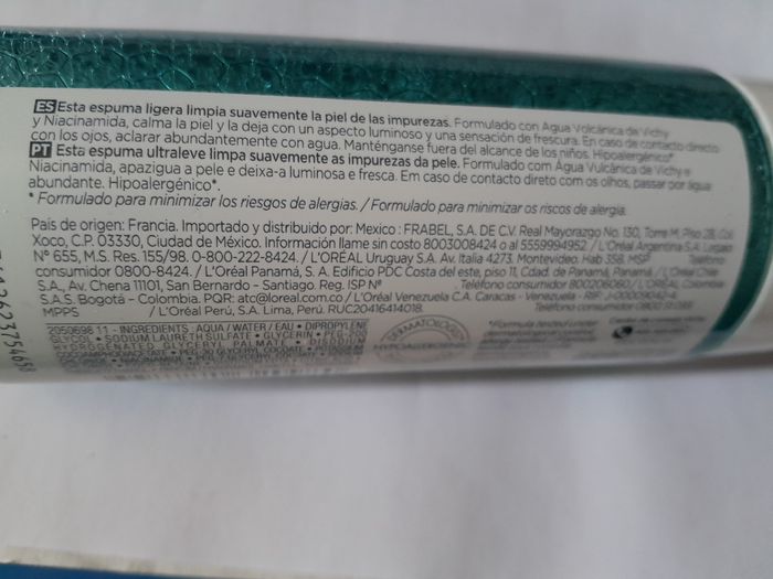 Vichy Laboratoires Eau nettoyante - photo numéro 4