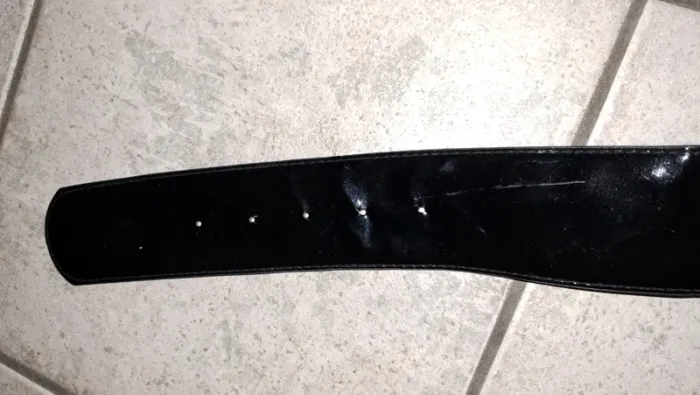 Ceinture brillante plastique, 115cm - photo numéro 3