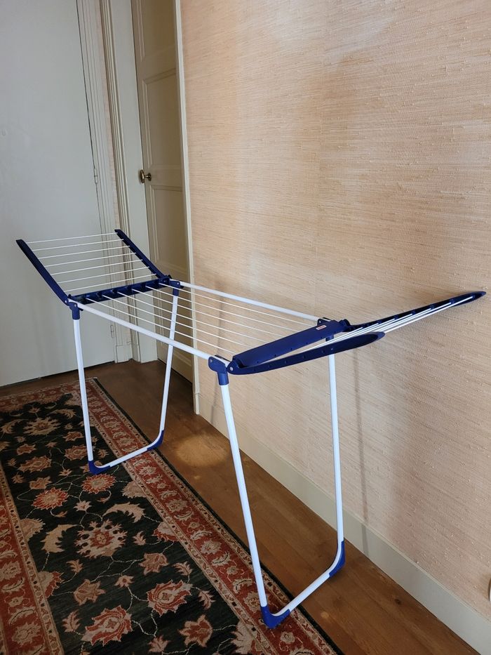 Séchoir à linge pliable Leifheit - photo numéro 4