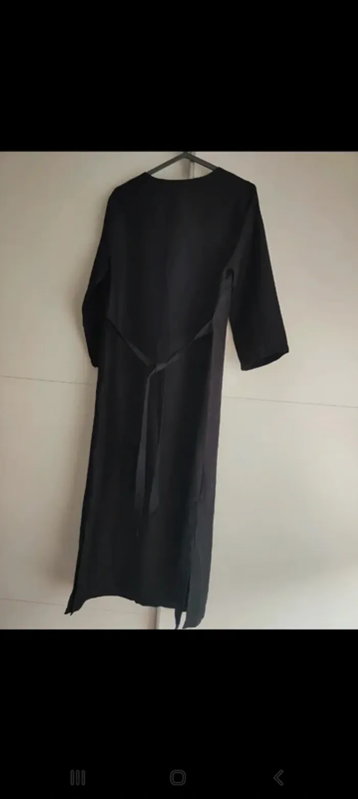 Robe en lin mango - photo numéro 3