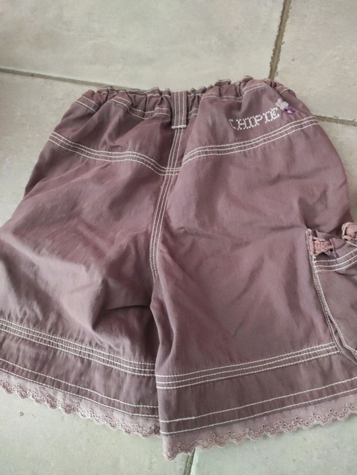 Lot de deux Shorts chipie et Vertbaudet 4 ans - photo numéro 3