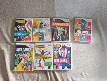 Lot just dance wii