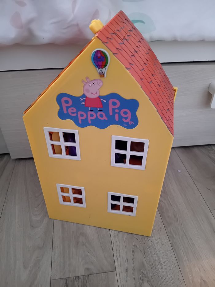 Maison peppa pig - photo numéro 2
