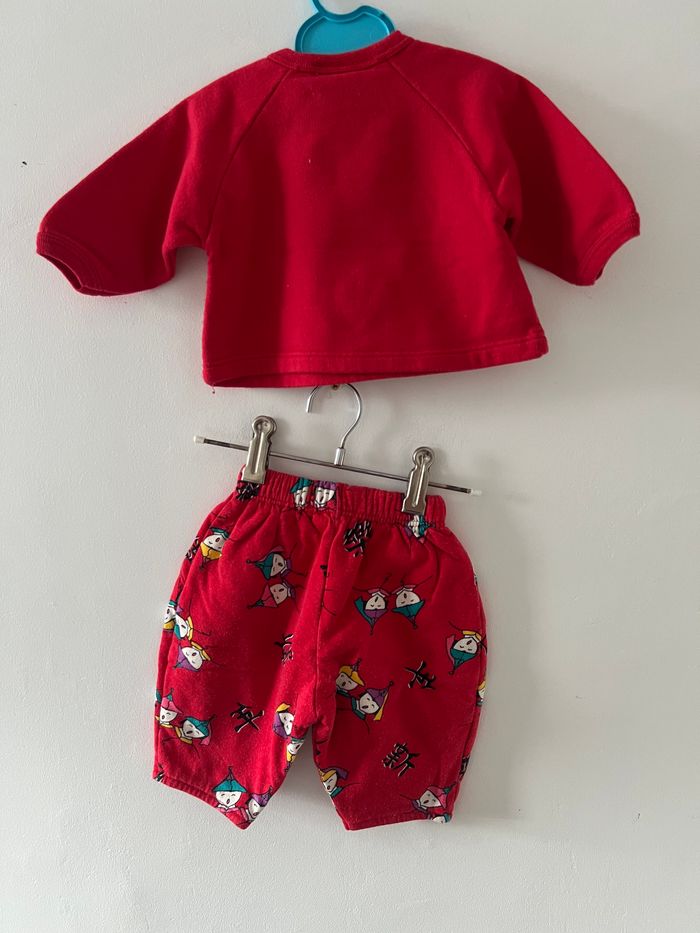 Ensemble rouge - photo numéro 4