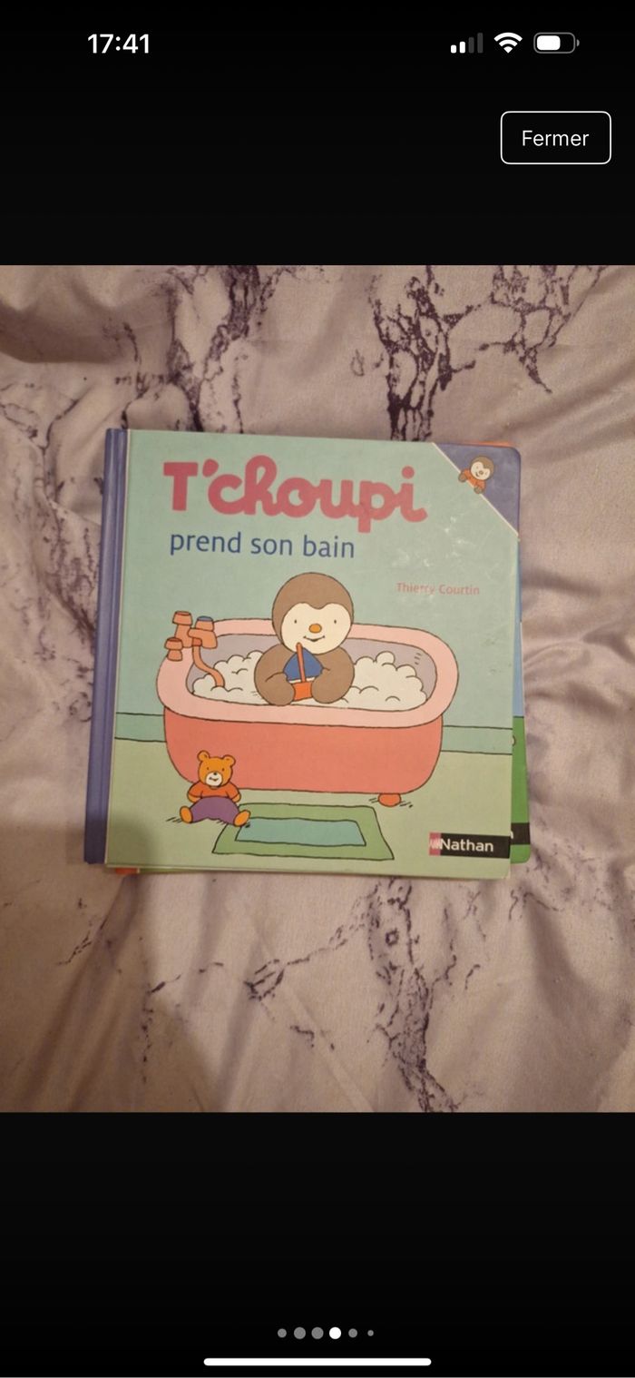Livre Tchoupi 20,34,35,36,41,43,45,46,48 - photo numéro 4
