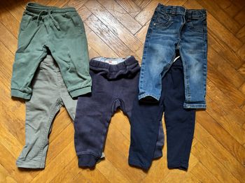 Lot pantalon