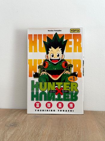 Manga Hunter X Hunter tome 1 / Le jour du départ