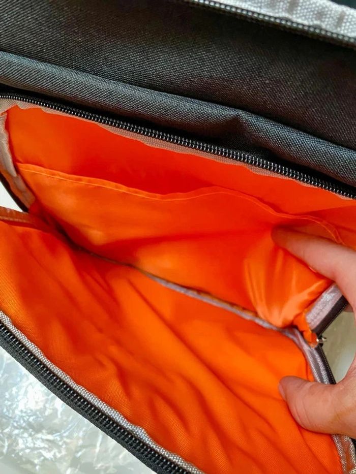 Sac à Dos Isotherme pique-nique BBQ déjeuner rando Noir NЕUF (prix Amazo: 29eur) - photo numéro 4