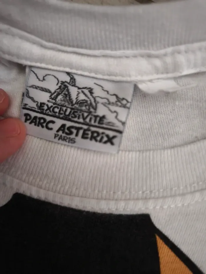 T-shirt Astérix 3-4 ans - photo numéro 4