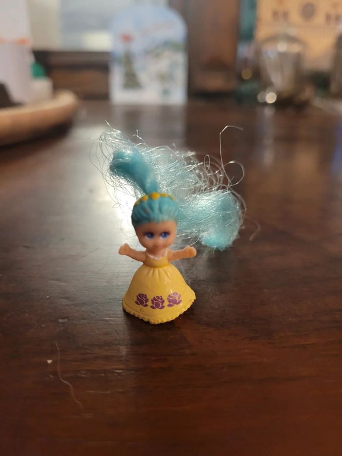 Vends lot de 4 mini pouces cuties 80s 90s - photo numéro 2