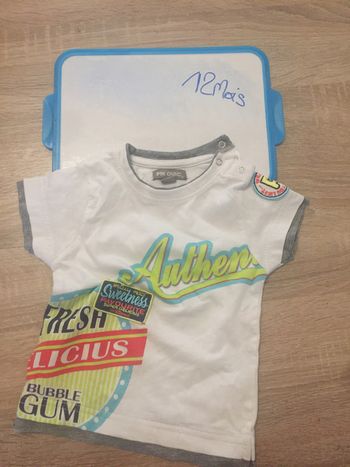 Teeshirt 12mois