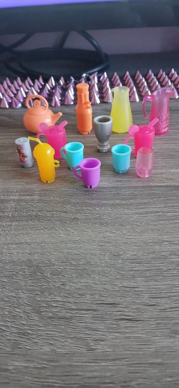 Accessoires cuisine barbie