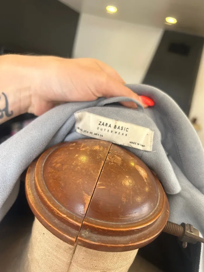 Veste perfection femme Zara taille xs - photo numéro 6