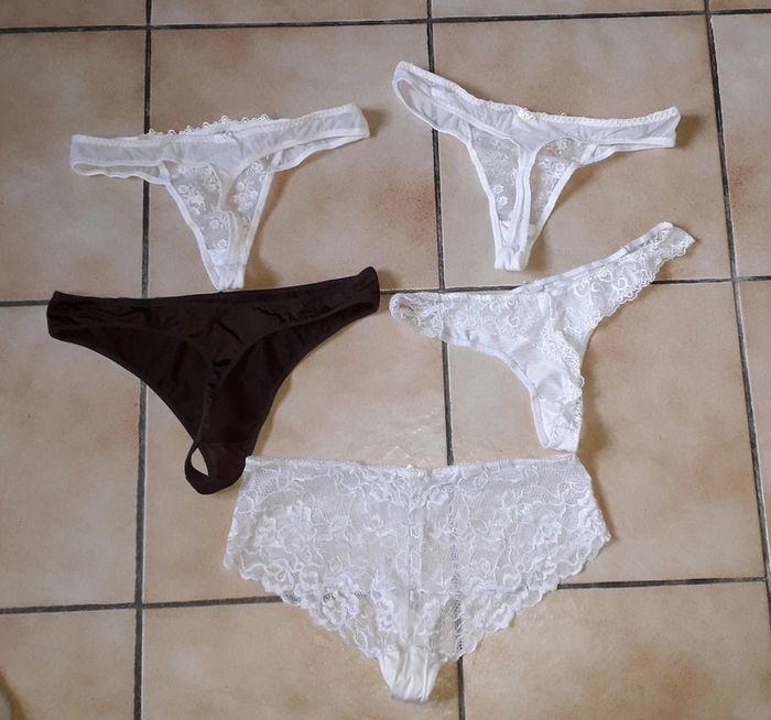 Lot de dessous femme T 44 - photo numéro 5