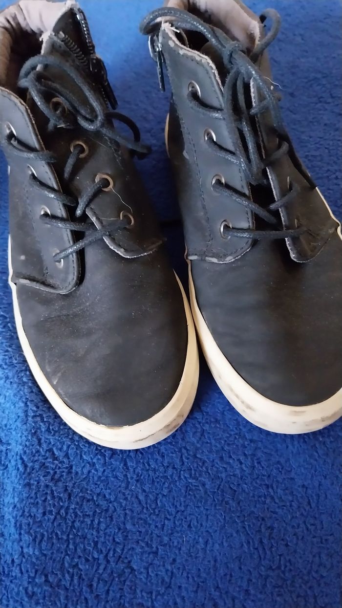 4 paires chaussures garçon 31 - photo numéro 8