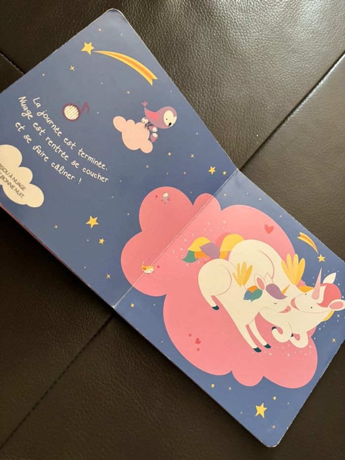 Livre musical licorne - photo numéro 7