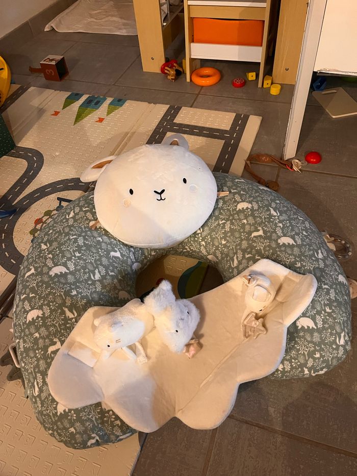 Coussin jeux bébé - photo numéro 2