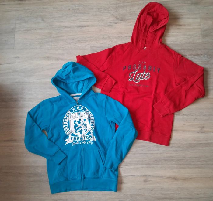 Veste et sweat